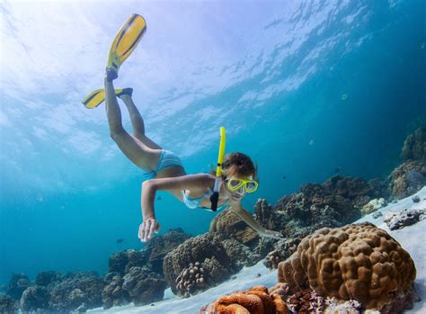 Snorkeling at Magic Sands Beach: Discover the Vibrant Underwater World